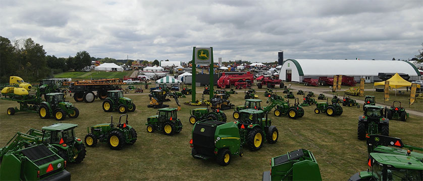 Canada's Outdoor Farm Show - Premier Equipment